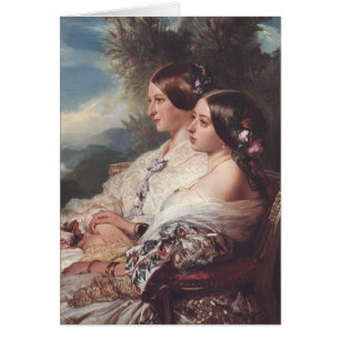 Cartão Franz Winterhalter- os primos
