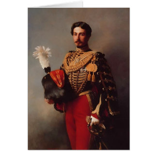 Cartão Franz Xaver Winterhalter - Edouard Andre