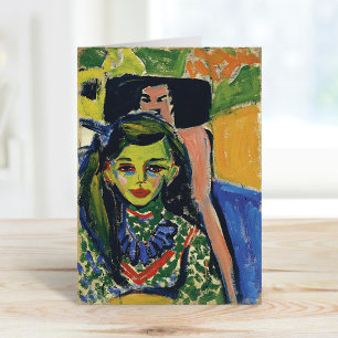 Cartão Fränzi   Ernst Ludwig Kirchner