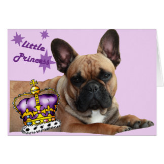 Cartão Französische Bulldogge Karte