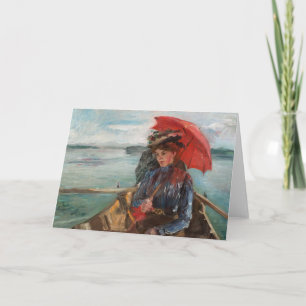 Cartão Fräulein Heck   Lovis Corinth