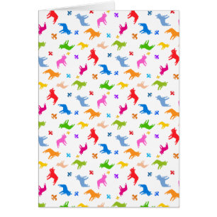 Cartão Freches Frenchie Muster