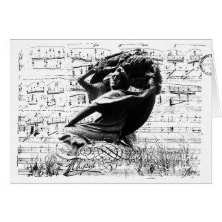 Cartão Frederic Chopin