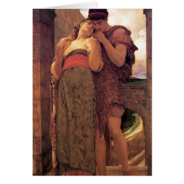 Cartão Frederic Leighton- Wedded (Frente)