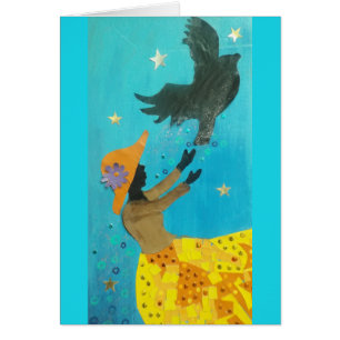Cartão Free Bird Notecard