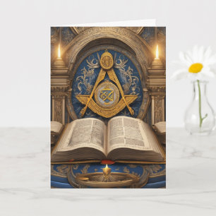 Cartão Freemason