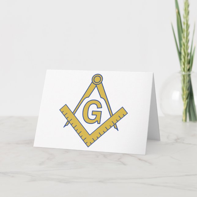 Cartão Freemasonry (Frente)