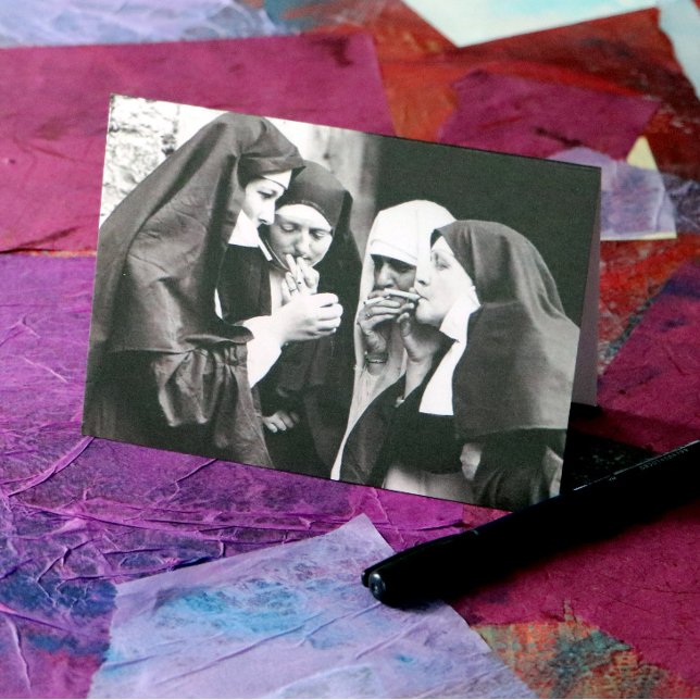 Cartão Freiras (Criador carregado)