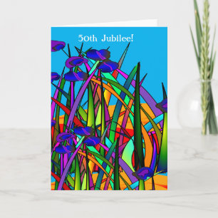 Cartão Freiras 50ª Jubilee Artsy Floral Sherpa Blanket