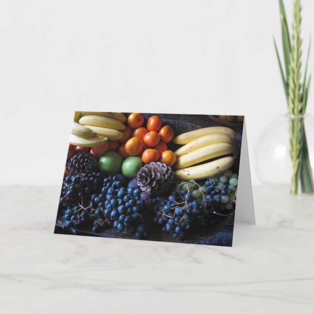 Cartão French Fruit (Frente)