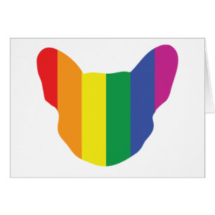 Cartão Frenchie orgulhoso