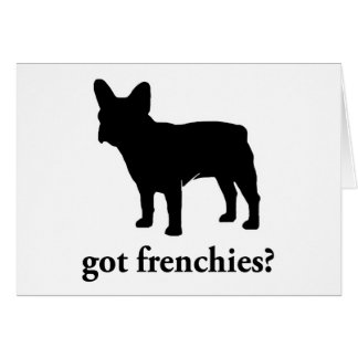 Cartão frenchies obtidos?