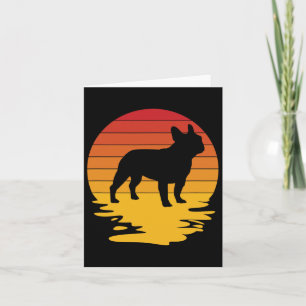 Cartão Frenshie Frensh Bulldog Frenchie Cachorro 