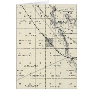 Cartão Fresno County, Califórnia 10