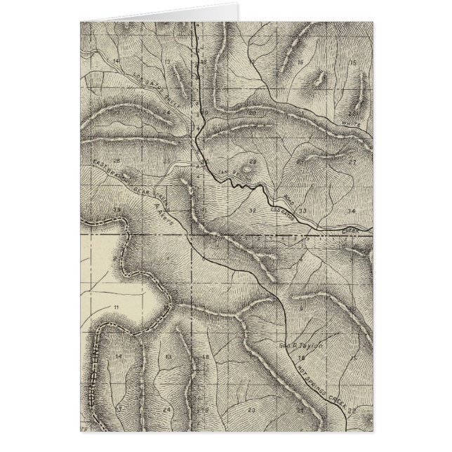 Cartão Fresno County, Califórnia 10 (Frente)