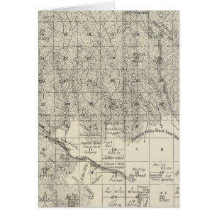 Cartão Fresno County, Califórnia 17