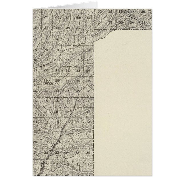 Cartão Fresno County, Califórnia 21 (Frente)