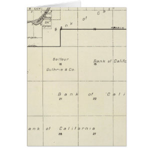 Cartão Fresno County, Califórnia 25