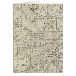 Cartão Fresno County, Califórnia 26