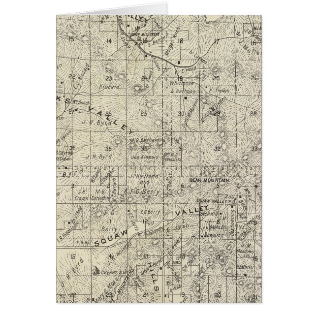 Cartão Fresno County, Califórnia 26 (Frente)