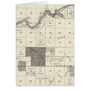 Cartão Fresno County, Califórnia 27