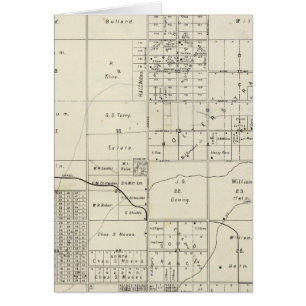 Cartão Fresno County, Califórnia 34