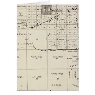 Cartão Fresno County, Califórnia 6