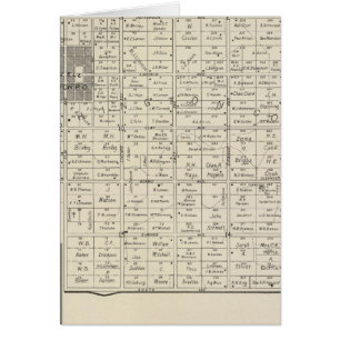 Cartão Fresno County, Califórnia 8