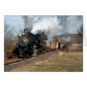 Cartão Frete Lahaska do vapor