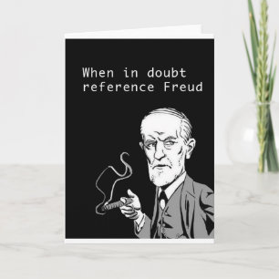 Cartão Freud