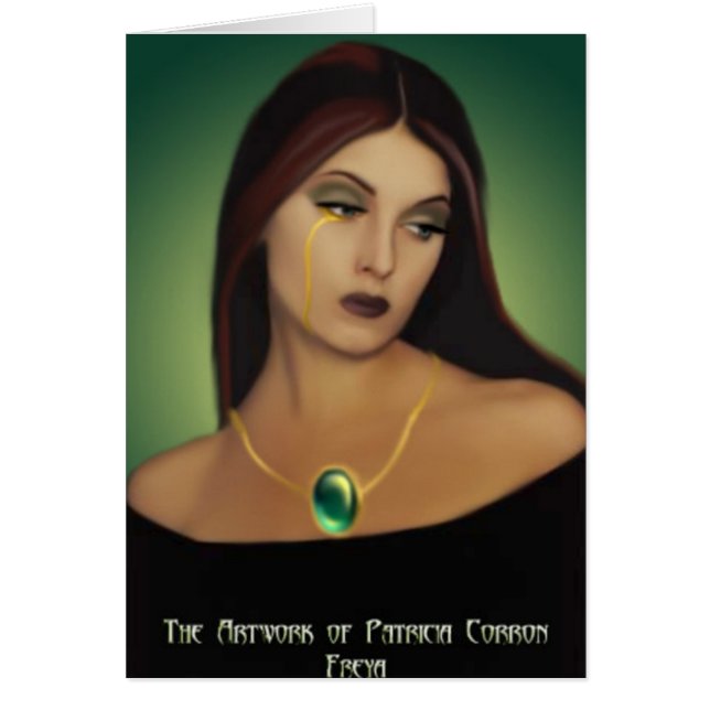 Cartão Freya (Frente)