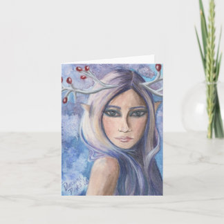 Cartão Freya - Notecard