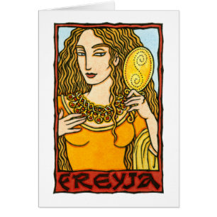 Cartão Freyja