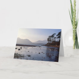 Cartão Friar's Crag Dergo Water England