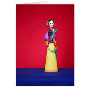 Cartão Frida Catrina