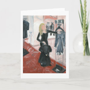 Cartão "Friday Frolic"