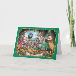 Cartão Frieda Tails 2020 Christmas Card