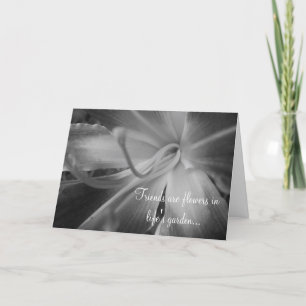 Cartão Friends-Are-Flowers Card