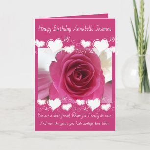 Cartão friends card for Birthdays