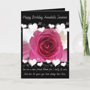 Cartão friends card for Birthdays