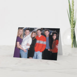 Cartão FRIENDS™   Casais com Roupas Casuais