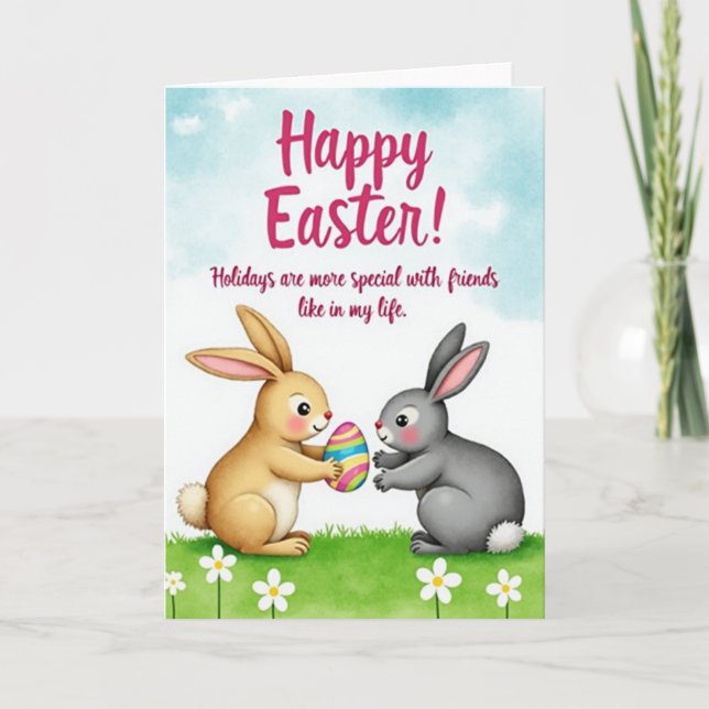 Cartão Friends Happy Season Card (Frente)