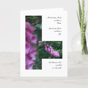 Cartão Friends: Mind, Spirit, and Soul