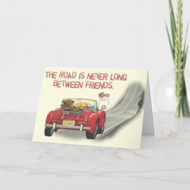 Cartão "friends" Notecard (Frente)