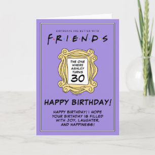 Cartão FRIENDS™   O Episódio do 30º Aniversário