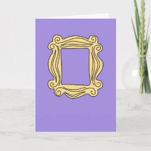 Cartão FRIENDS™   Quadro Olho Mágico
