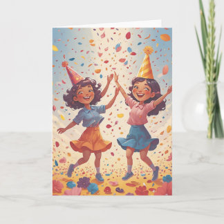 Cartão Friendship Blooms on Your Special Day