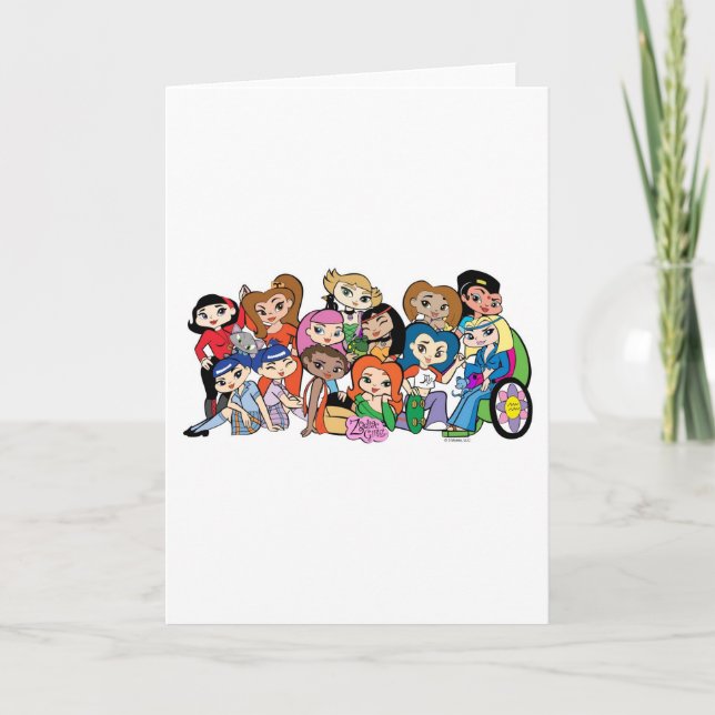 Cartão Friendz (Frente)