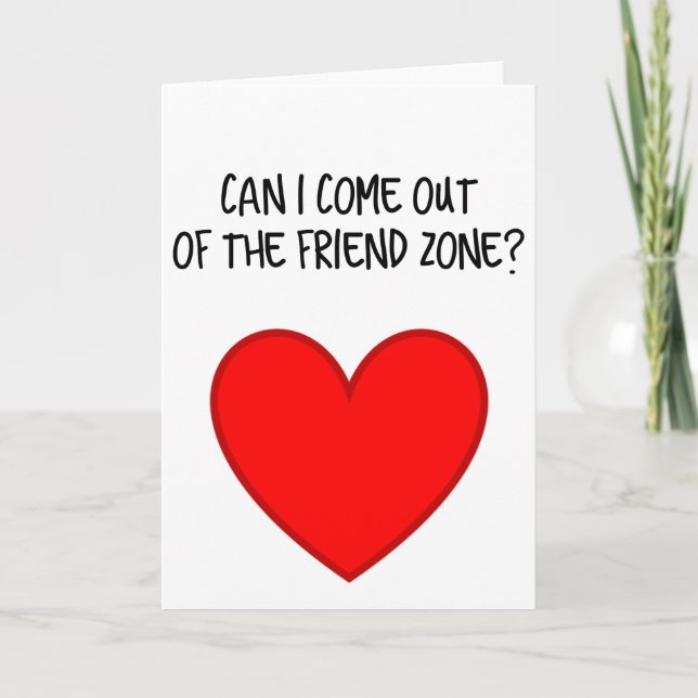 Cartão Friendzone (Frente)