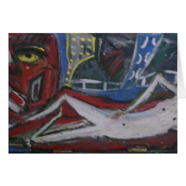 Cartão Frio Chillin (Frente Horizontal)